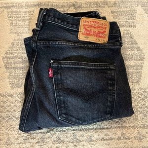 Black Levi’s 501 Jeans size 32x32
